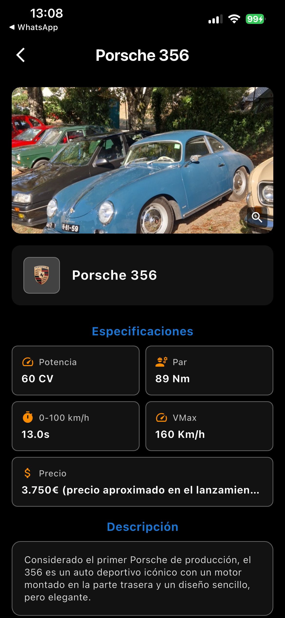 Premios y recompensas en GTSpotters